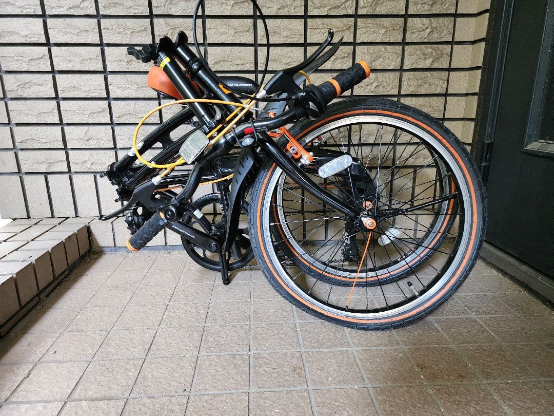 b*9様 ドッペルギャンガー 折りたたみ自転車 202