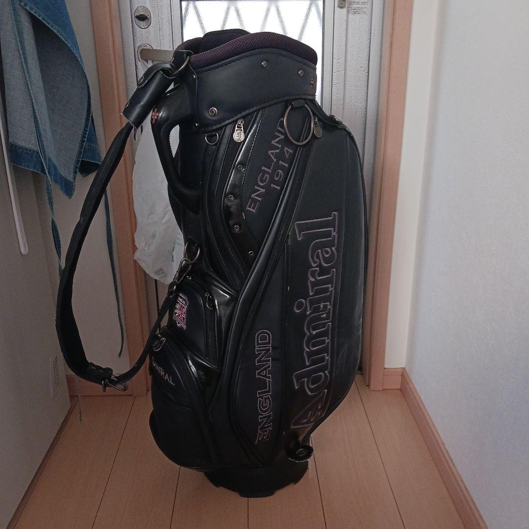 Admiral キャディバッグ ブラック