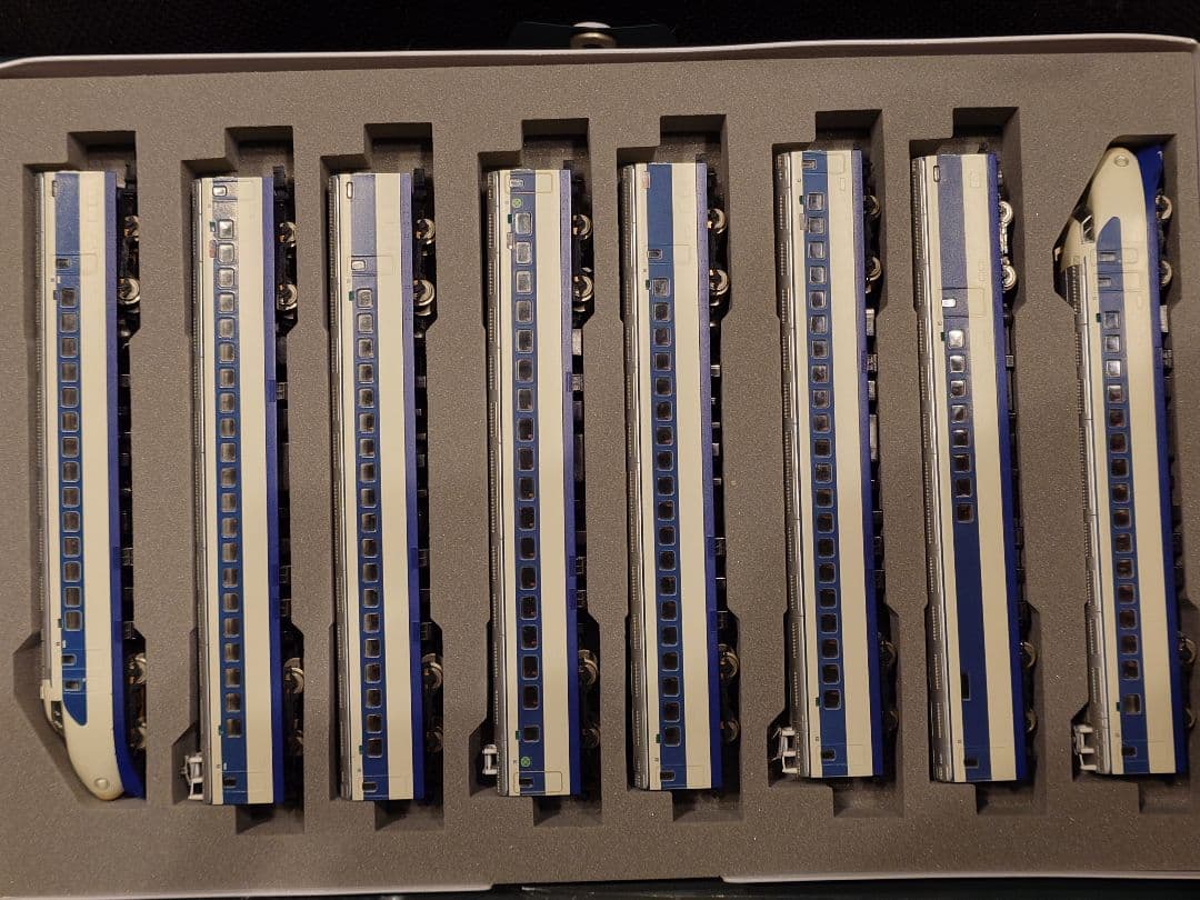 ジャンク nゲージ kato 0系2000番台 & tomix 700系 セット