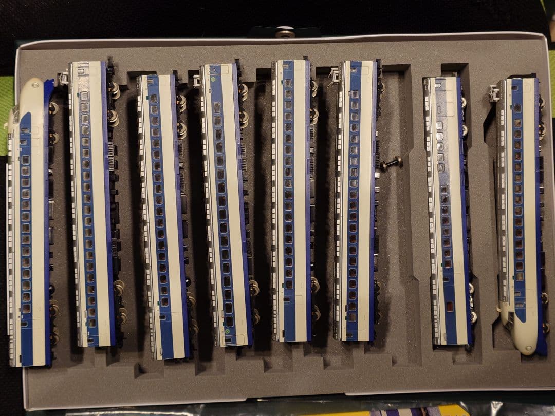 ジャンク nゲージ kato 0系2000番台 & tomix 700系 セット