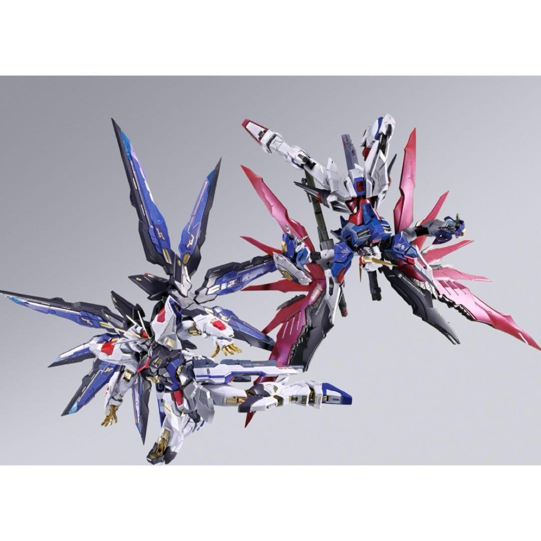 L BUILD 2024 ストライクフリーダムガンダム　デスティニー