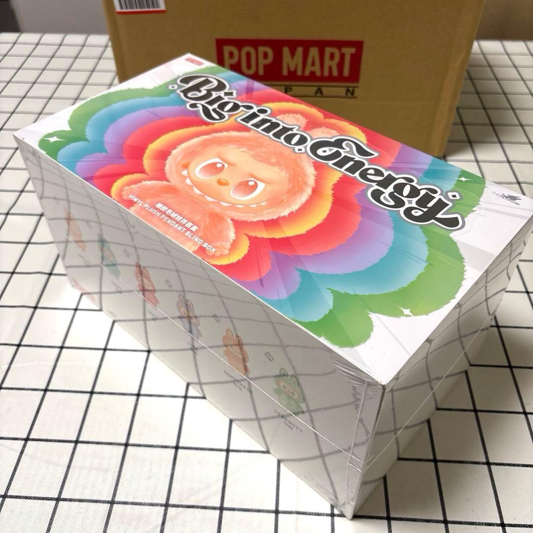未開封 正規品 POP MART ラブブ エナジーボックスアソート