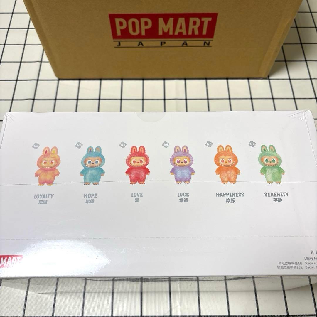 未開封 正規品 POP MART ラブブ エナジーボックスアソート