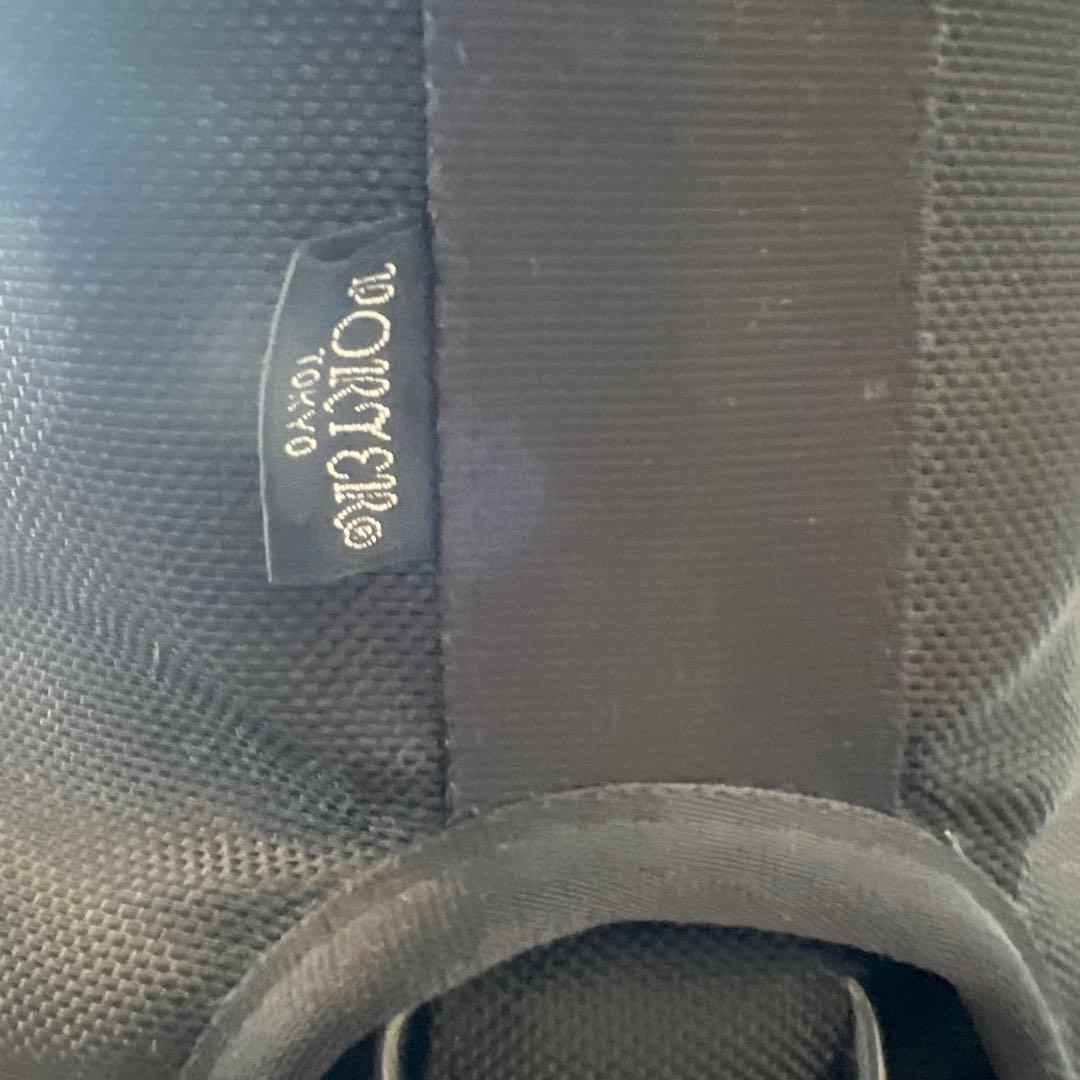 PORTER (ポーター)ZOZOゴルフ限定 キャディバッグ黒