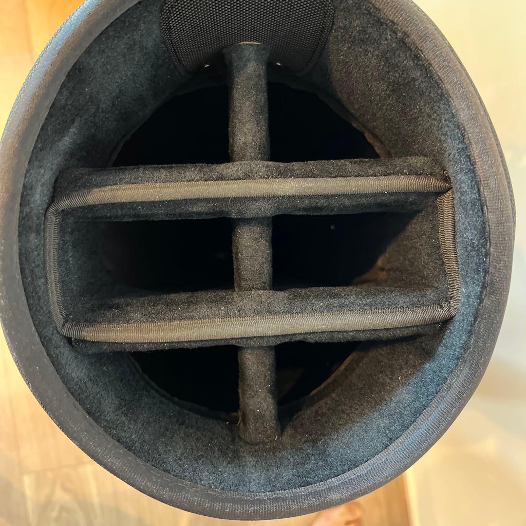 PORTER (ポーター)ZOZOゴルフ限定 キャディバッグ黒