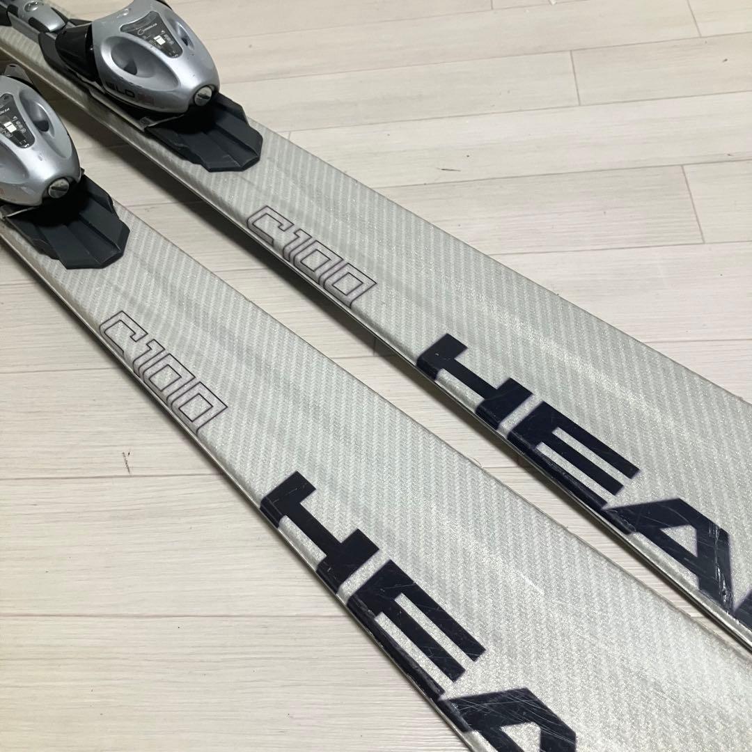 ストック付/HEAD C100 ヘッド スキーセット140
