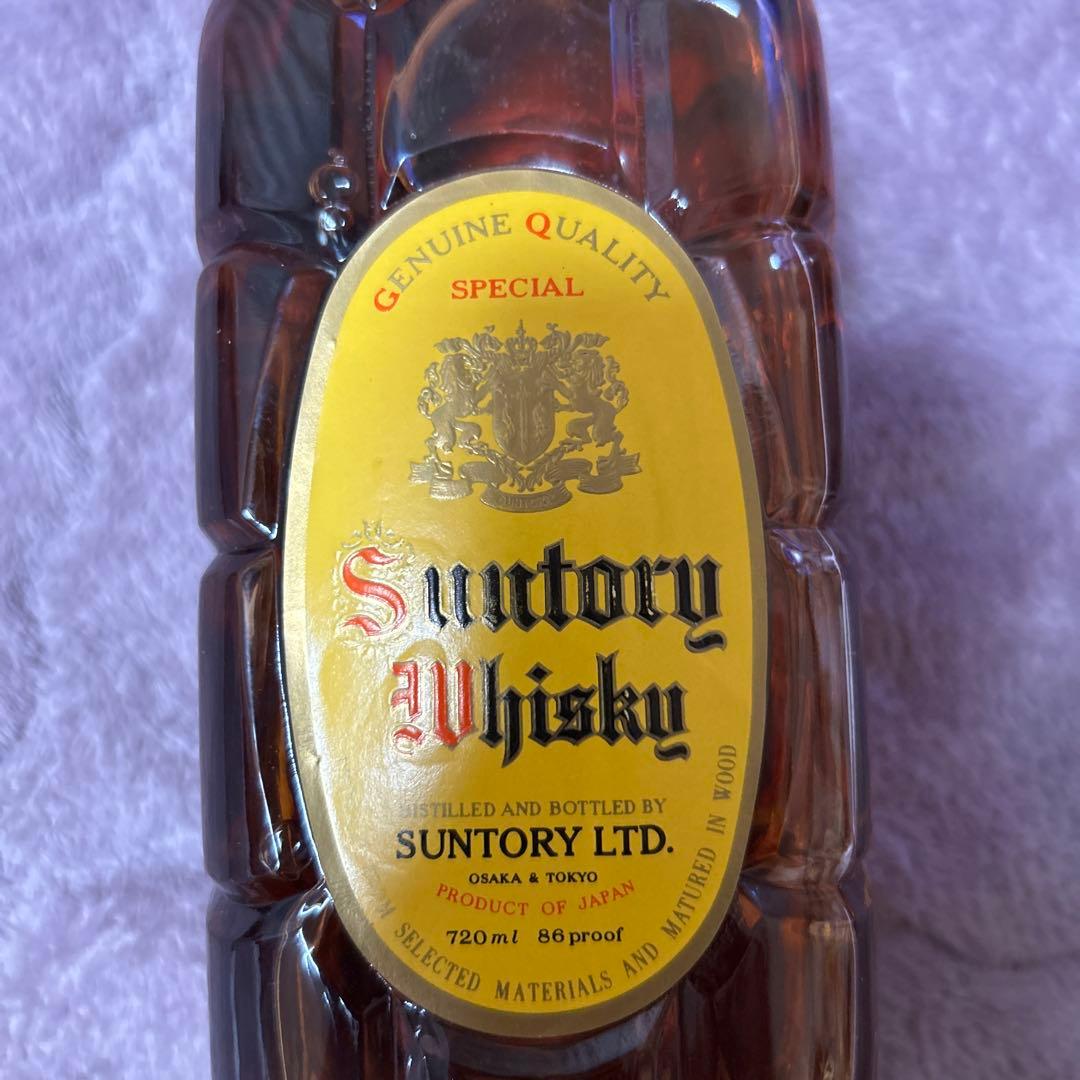 サントリー ウイスキー 750ml 特別製品