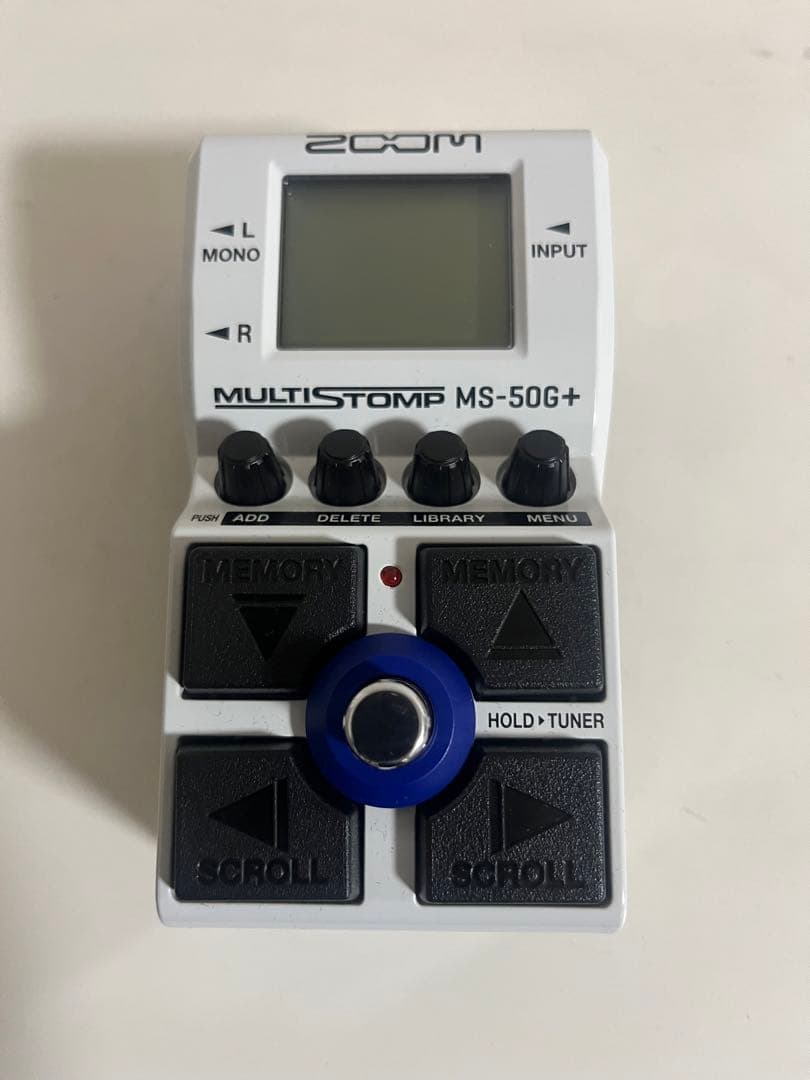 ZOOM MS-50G+ マルチエフェクター　ほとんど新品に近い！最終価格