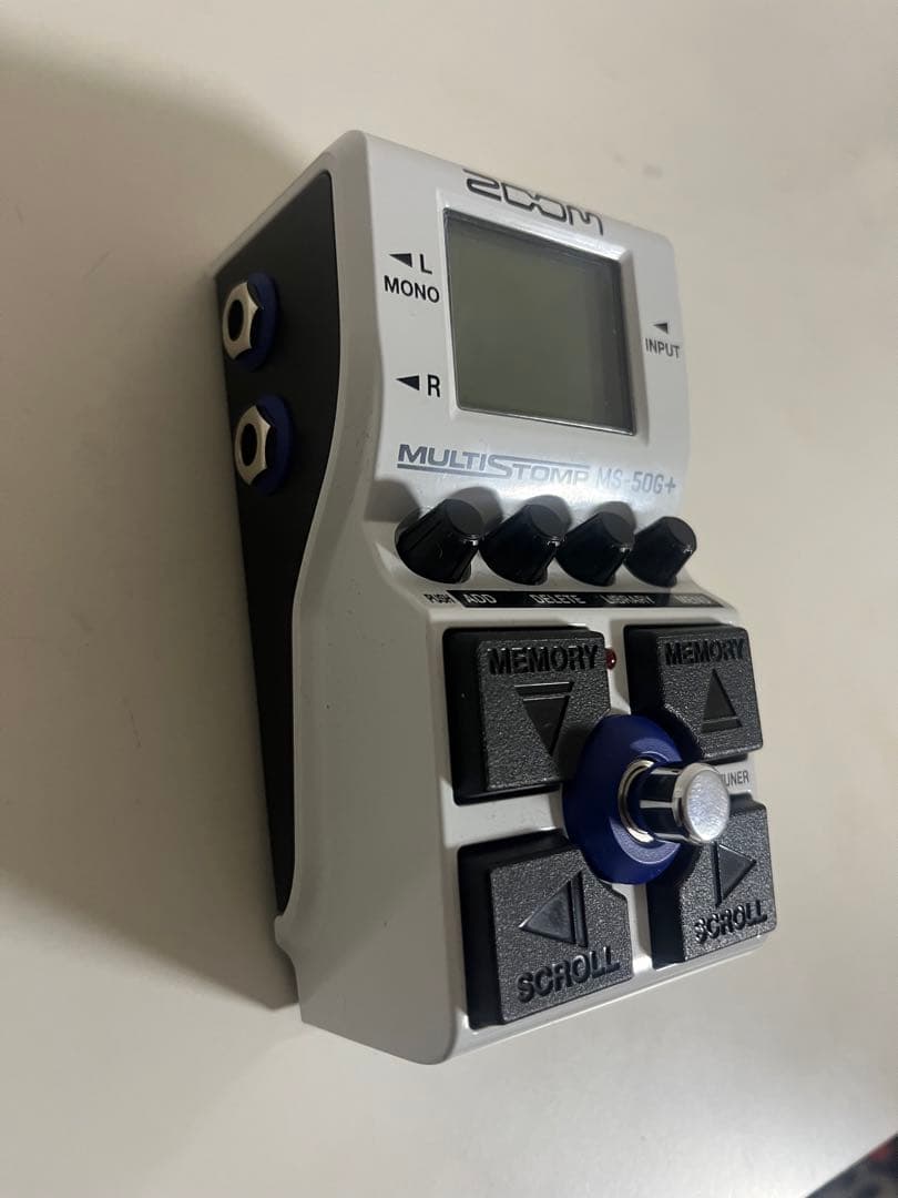 ZOOM MS-50G+ マルチエフェクター　ほとんど新品に近い！最終価格
