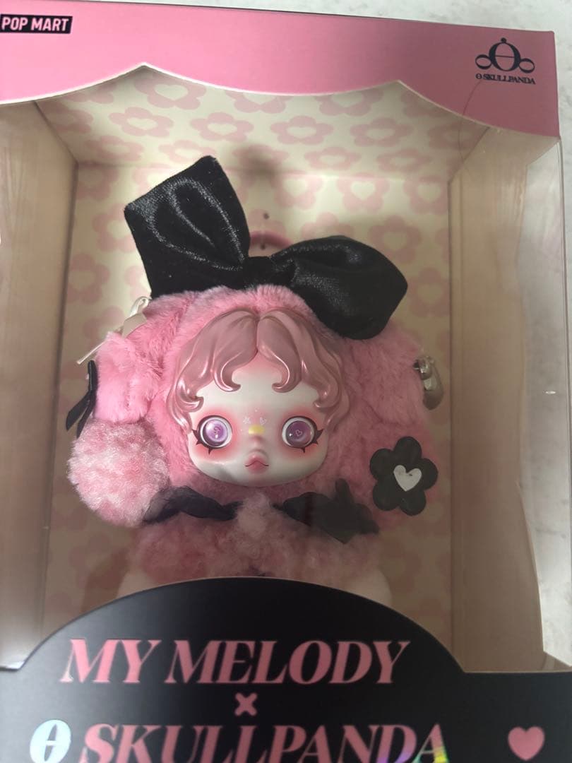 KUROMI & MY MELODY x SKULLPANDA メロクロ