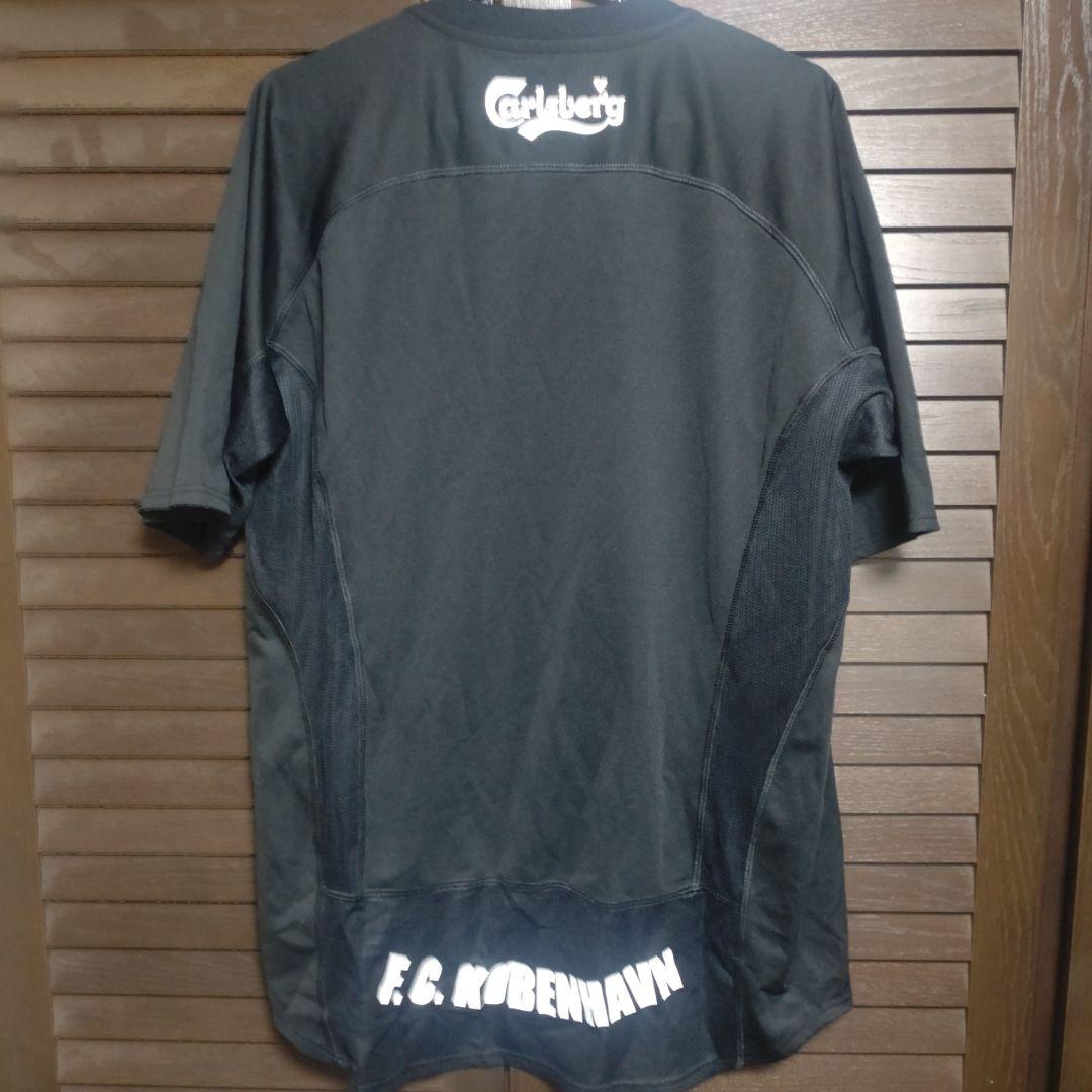 古着【激レア】FCコペンハーゲン アウェイ 半袖 XLサイズ