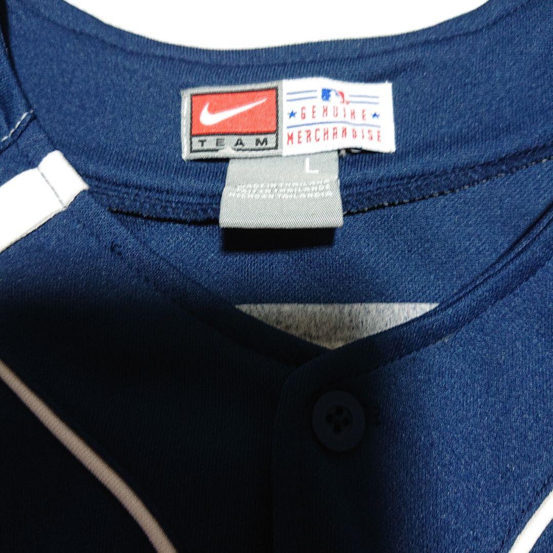 最終価格 ヤンキース 刺繍 松井秀喜 ユニフォーム ナイキ ジャイアンツ 巨人