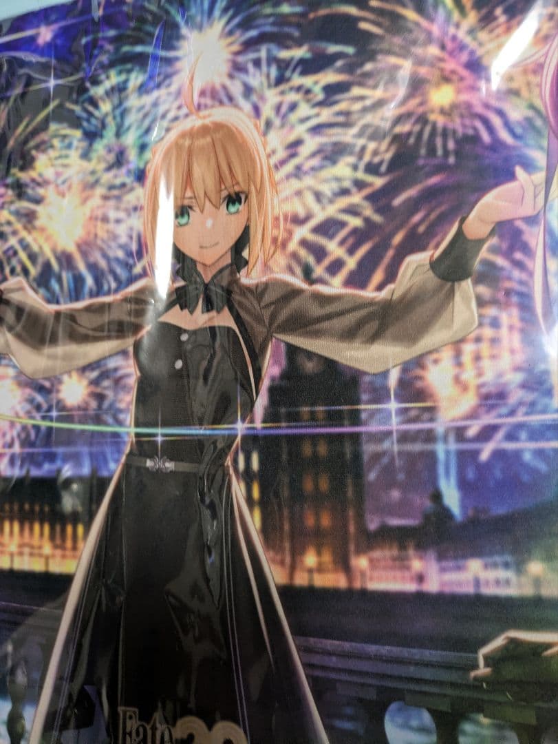 Fate 20th コンサート ラバーマット デスクマット HF UBW