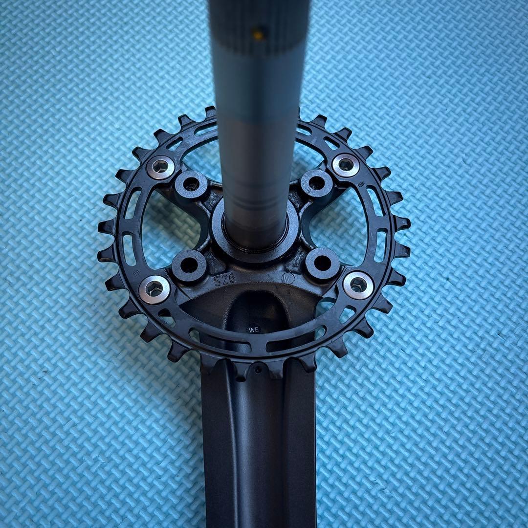 Shimano Deore MC-M5100 クランクセット