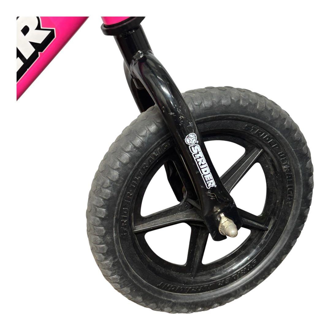 ✨人気カラー✨ STRIDER ストライダーSPORT12 ピンク