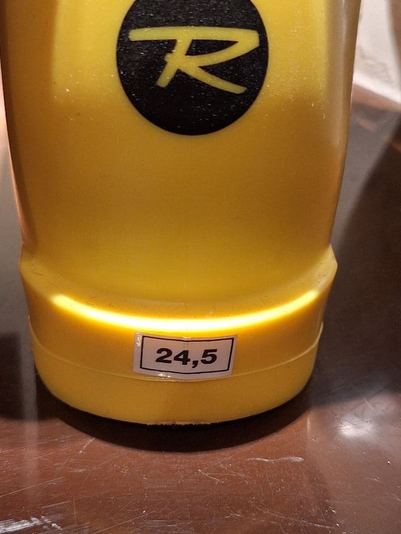 ROSSIGNOL スキーブーツ イエロー/ホワイト