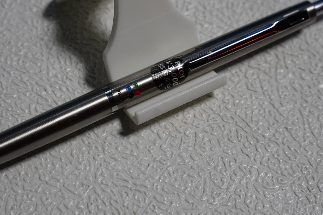 希少 振り子式 PILOT パイロット 細字4色 多機能ペン 廃盤