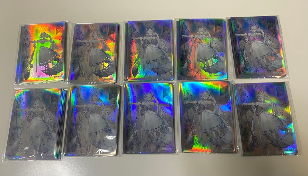 遊戯王 非売品 YUDT 公式スリーブ 白銀の城のラビュリンス 100枚