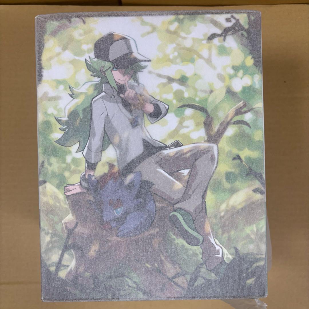 ポケモンセンターオリジナル フィギュア N＆ゾロア