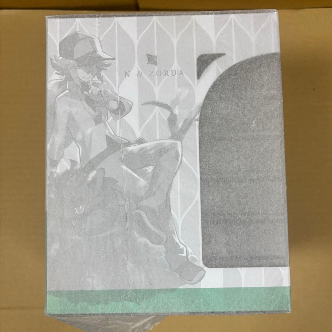 ポケモンセンターオリジナル フィギュア N＆ゾロア