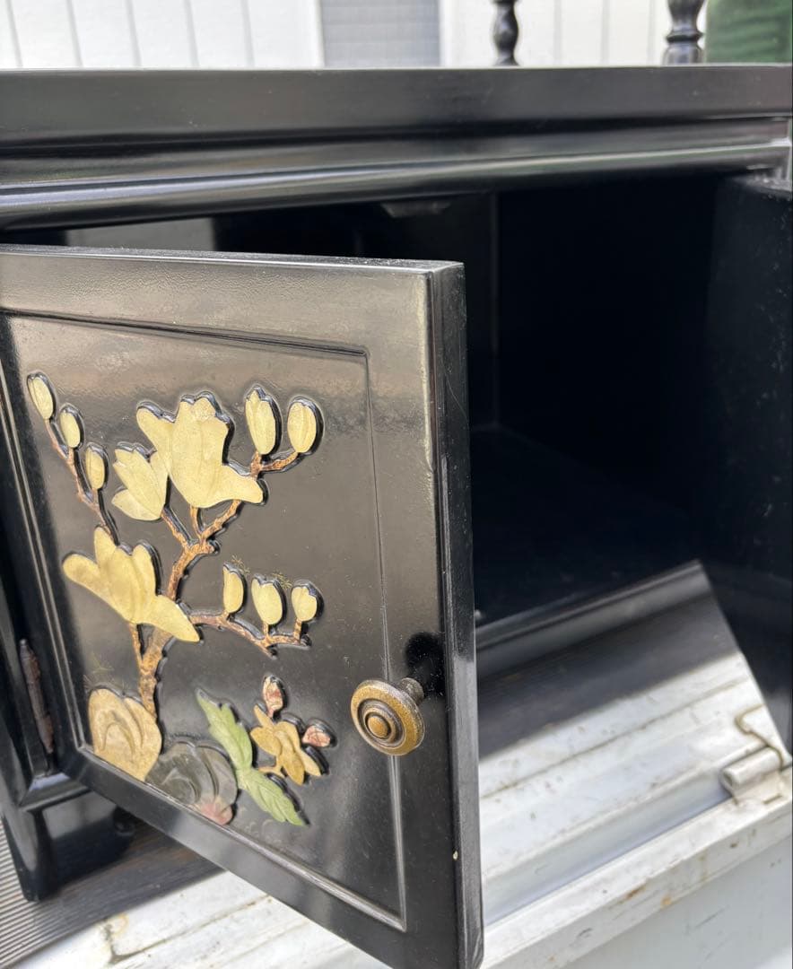 ⭐︎大特価⭐︎中国風家具 花の細工 木