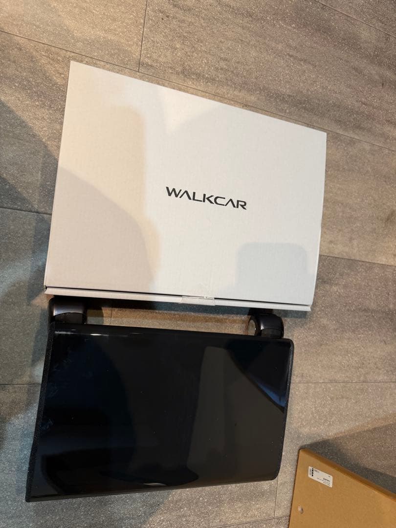 WALKCAR2 公道走行可能　2度のみ使用