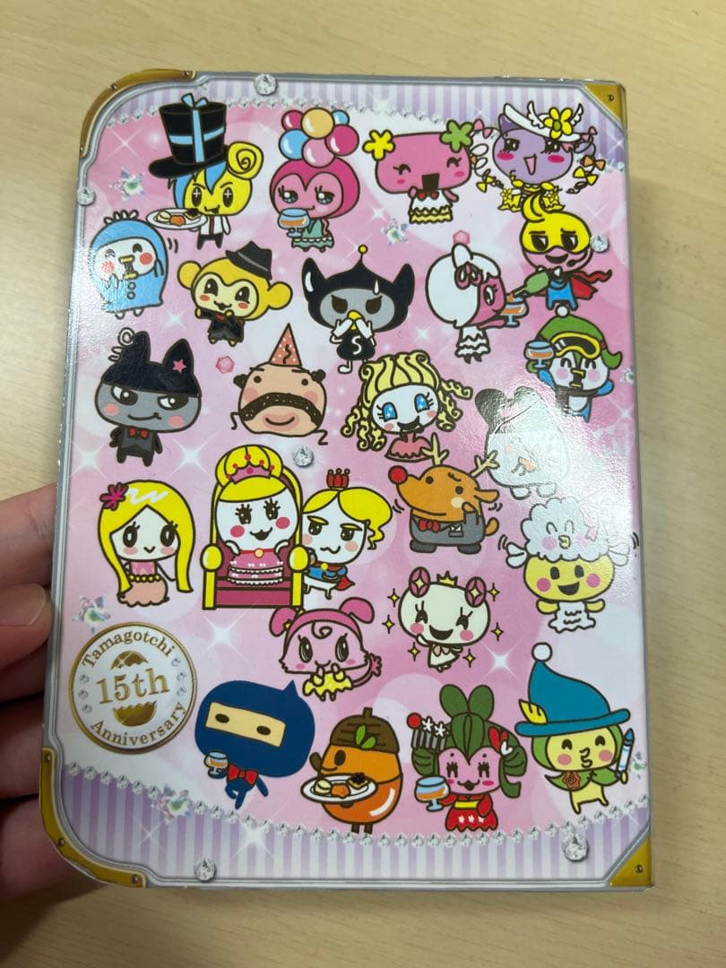 【希少品】　たまごっち15周年　たまごっちiDL たまとも手帳