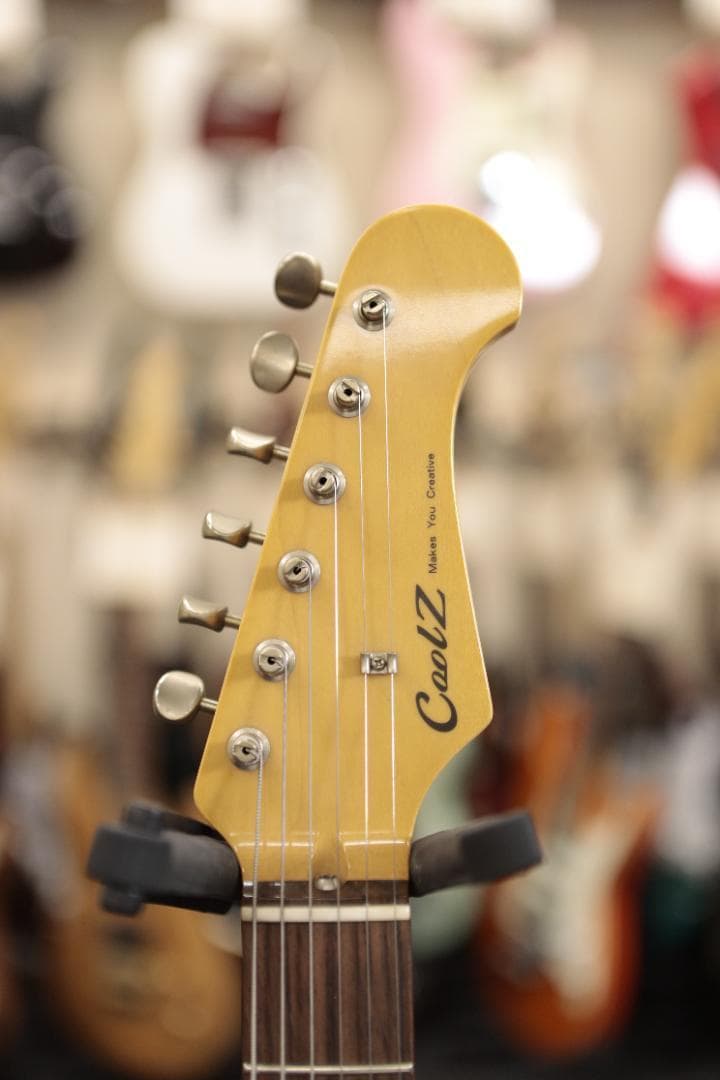 【9129】 coolz ZST 赤 ストラトキャスタータイプ