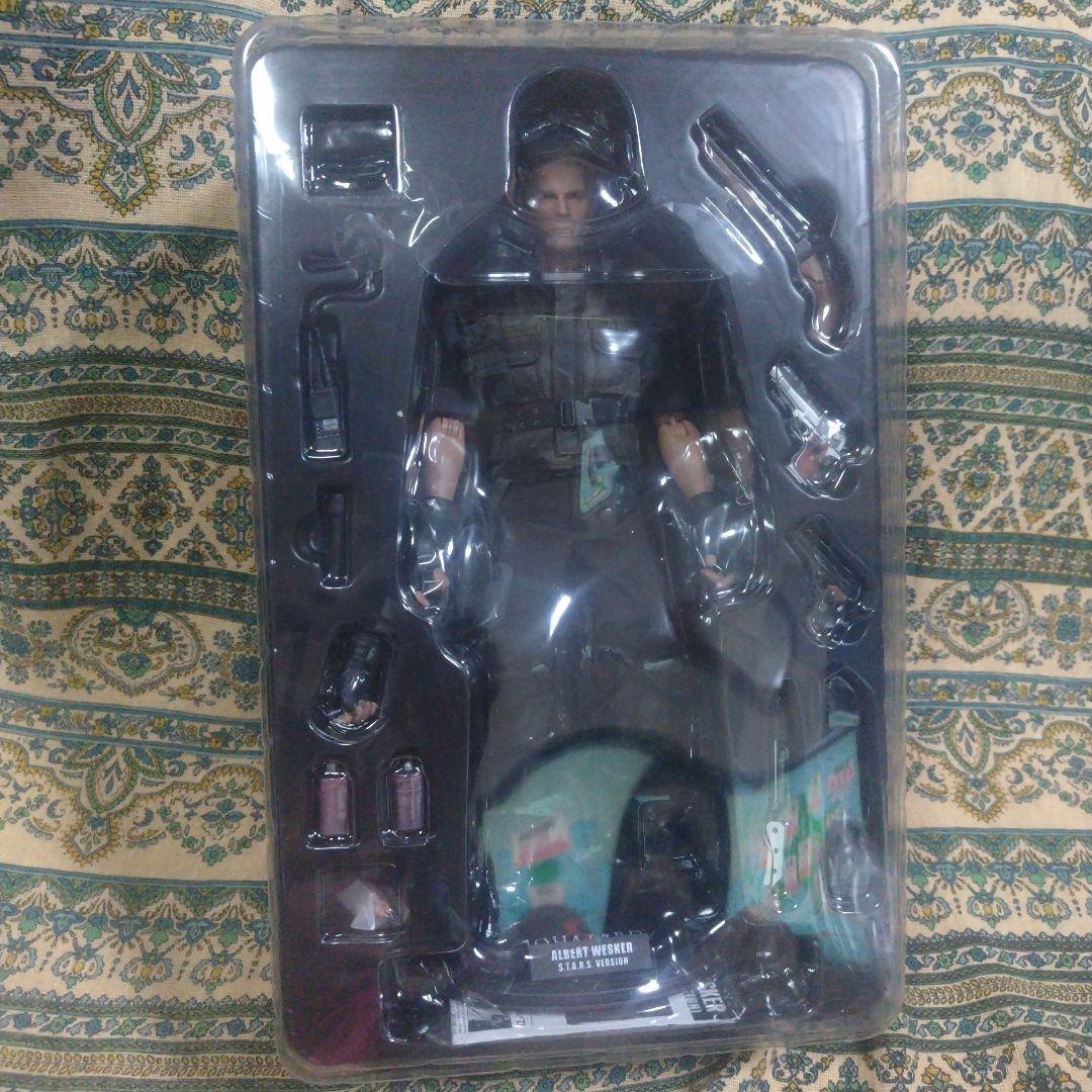 ホットトイズ バイオハザード アルバートウェスカー S.T.A.R.S.