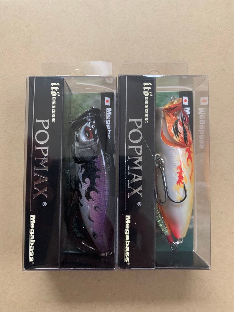 メガバス POPMAX KABUKI series 限定カラー ポップマックス