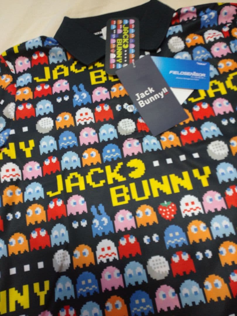 パックマン 1 サイズ M ポロシャツ ジャックバニー ゴルフ レディースウェア