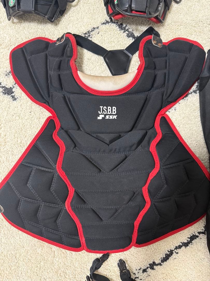 SSK JSBB キャッチャー防具セット