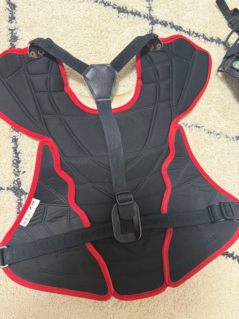 SSK JSBB キャッチャー防具セット