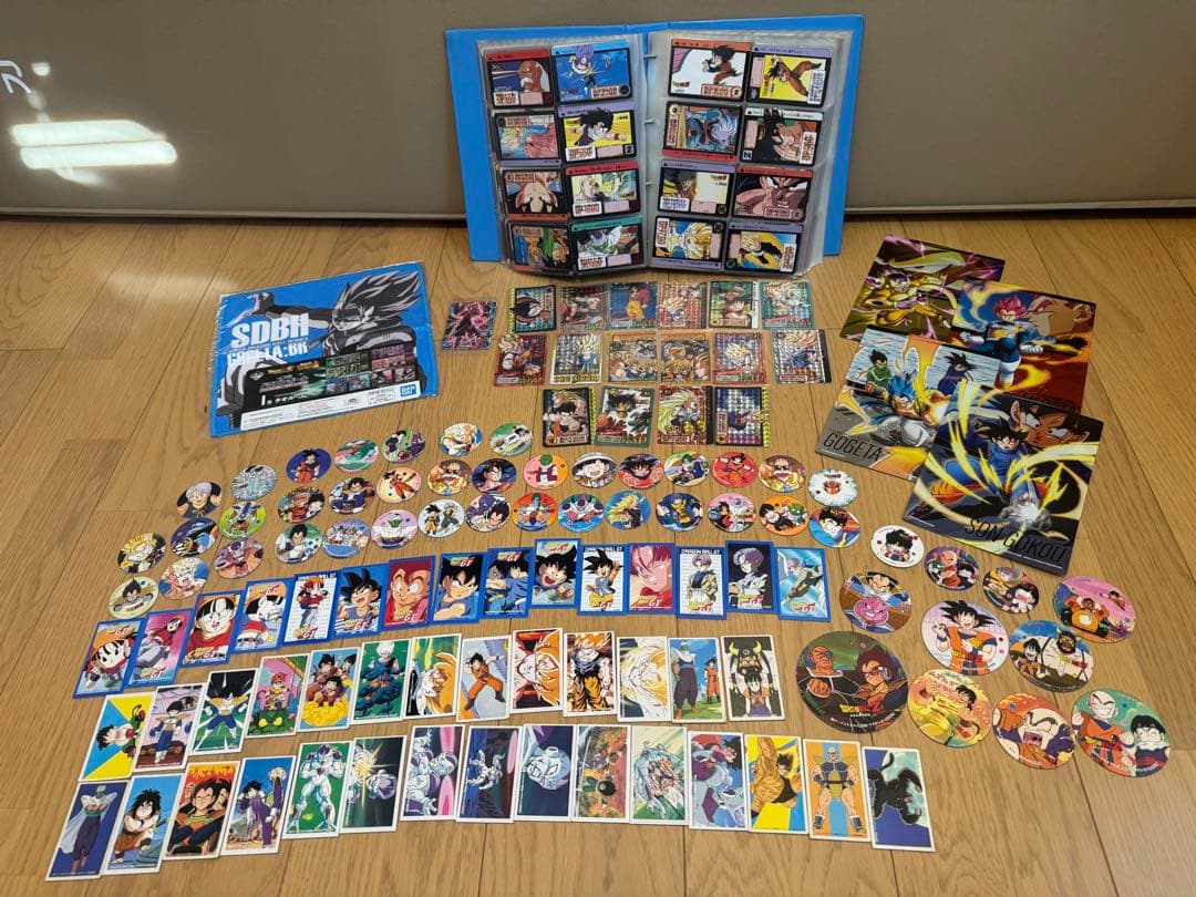 ドラゴンボールセット（カードダス・メンコ・その他）