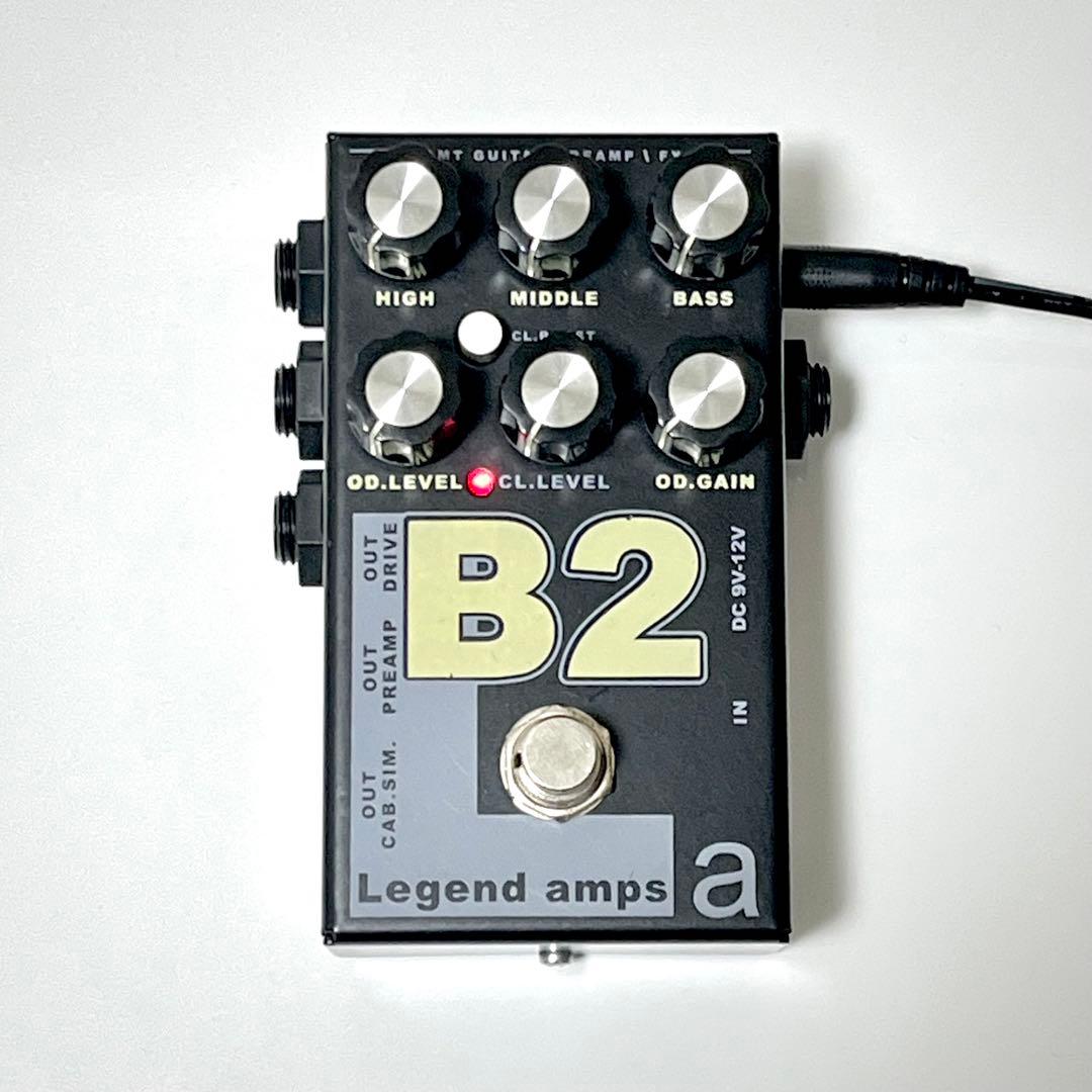 AMT Electronics B2 Legend Amps ギターエフェクター