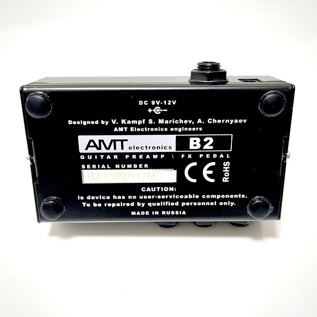 AMT Electronics B2 Legend Amps ギターエフェクター