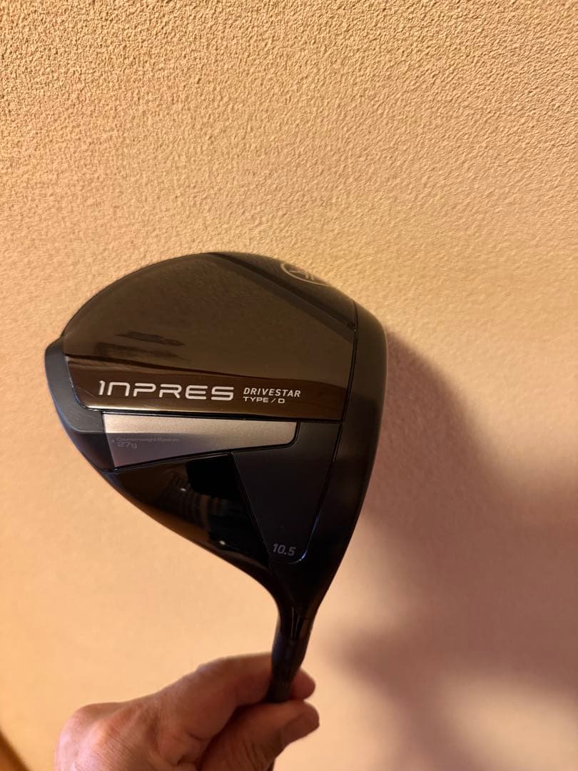 INPRES DRIVESTAR TYPE D10.5度 ドライバー