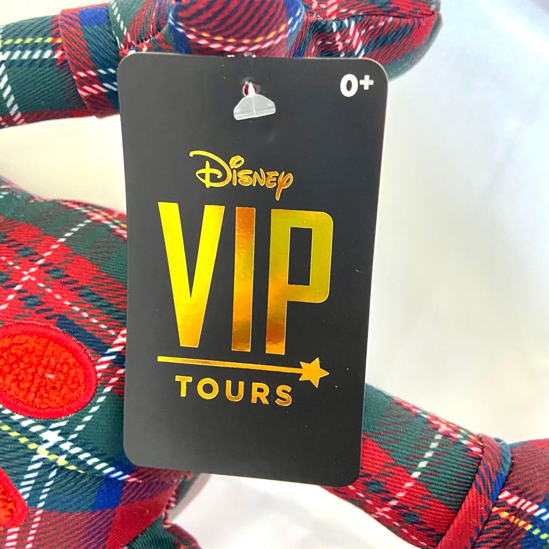 Disney VIP TOURS ミッキーマウス ぬいぐるみ 新品タグ付き