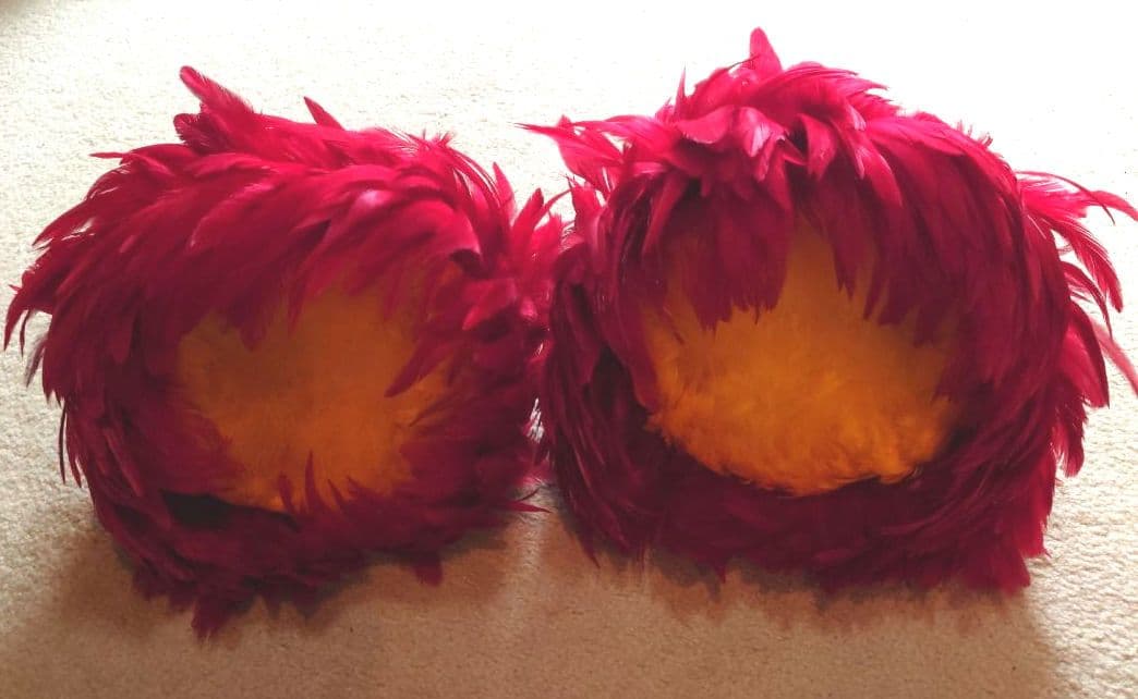 ウリウリ フラダンス 一体型 2個セット