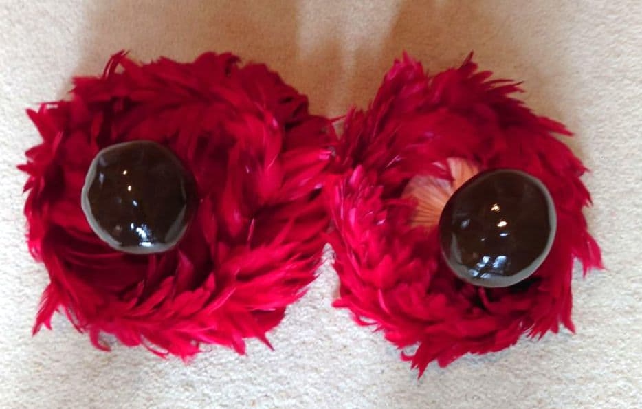 ウリウリ フラダンス 一体型 2個セット