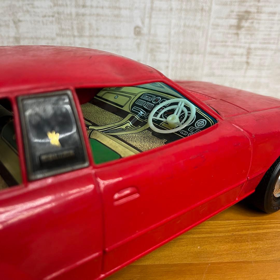 【アンティーク】昭和レトロ 当時物 イチコー ブリキ トヨタ セリカXX 旧車