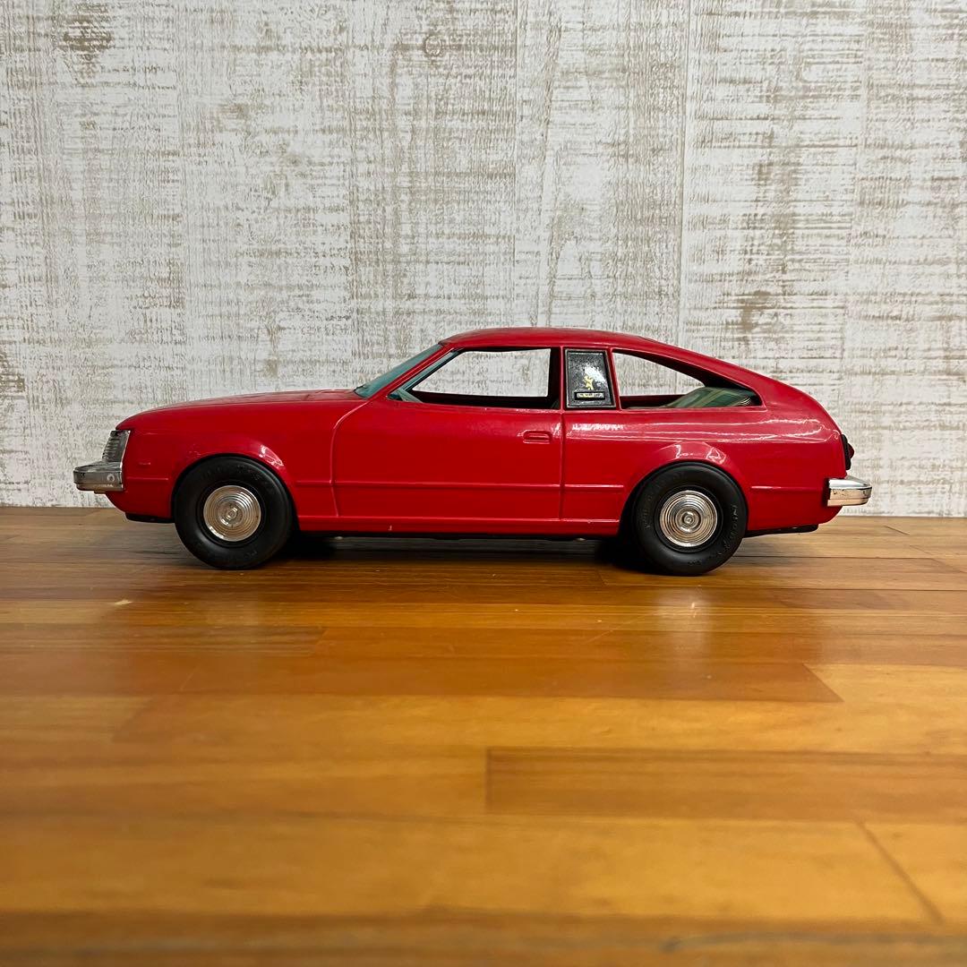 【アンティーク】昭和レトロ 当時物 イチコー ブリキ トヨタ セリカXX 旧車