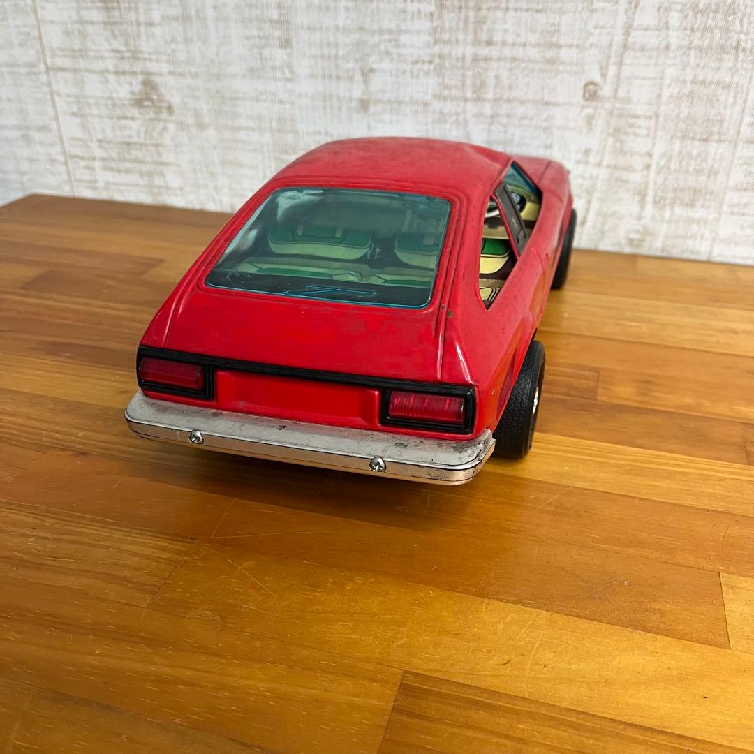 【アンティーク】昭和レトロ 当時物 イチコー ブリキ トヨタ セリカXX 旧車