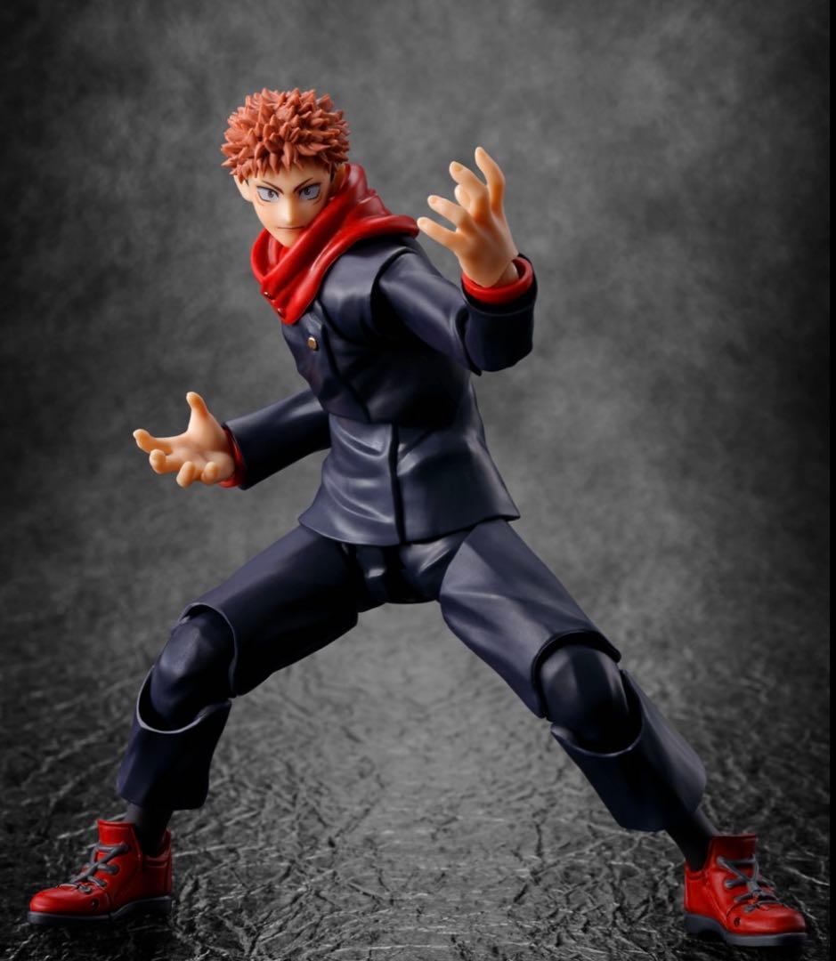 S.H.Figuarts 呪術廻戦 虎杖悠仁 [BEST SELECTION]