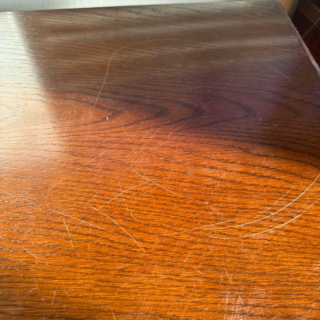 木製民芸箪笥 6引き出し ダークブラウン