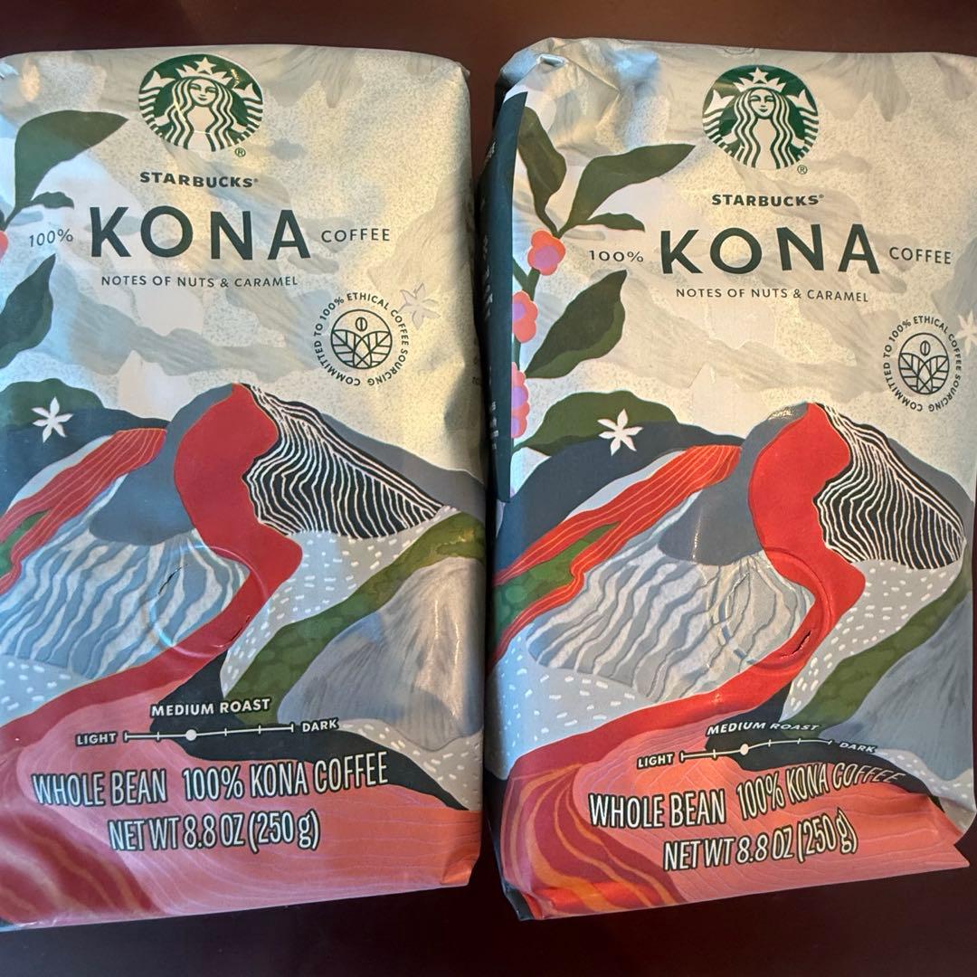 Starbucks 100% Kona Coffee 250g×2袋