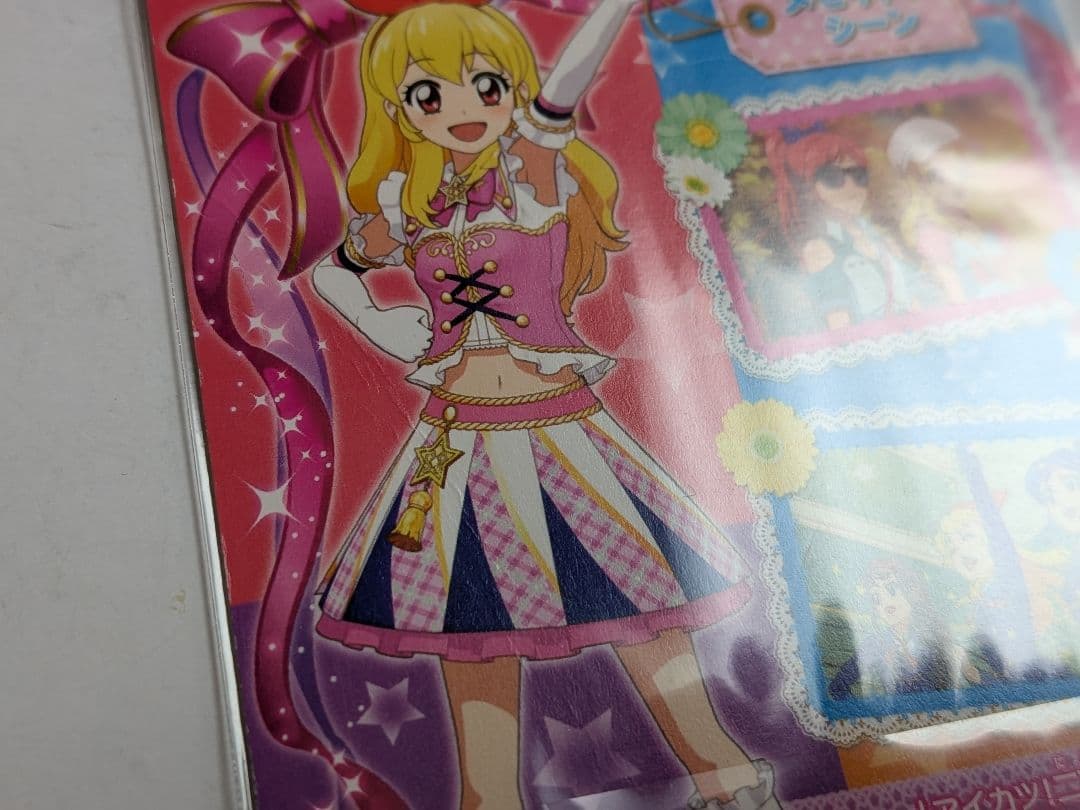 アイカツ ハイピンクパレードシューズとだれでもアイドル活動アクリルチャーム2