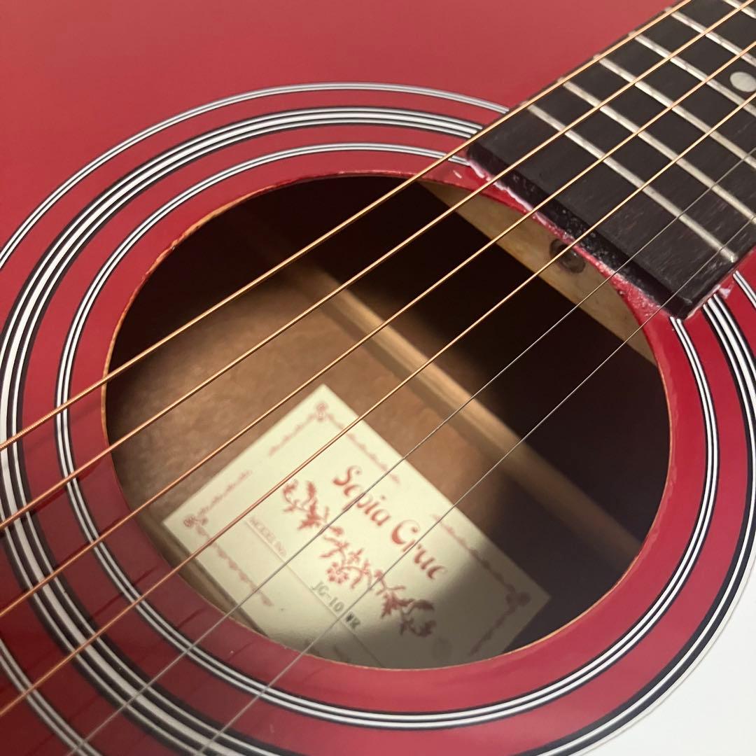 【弦新品】Sepia Crue JG-10 セピアクルー アコースティックギター