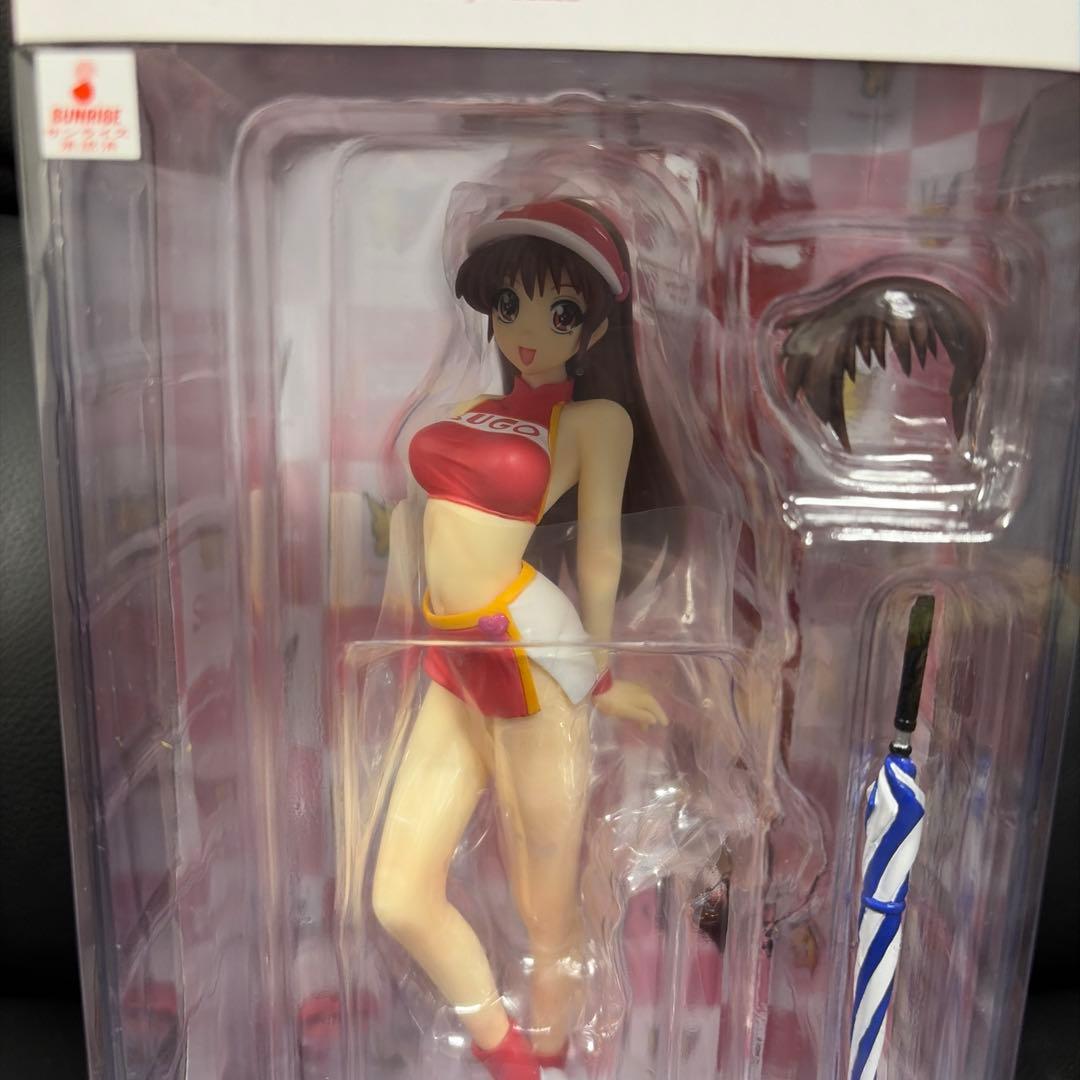 菅生あすか 電撃スペシャルVer. 1/10 サイバーフォーミュラ