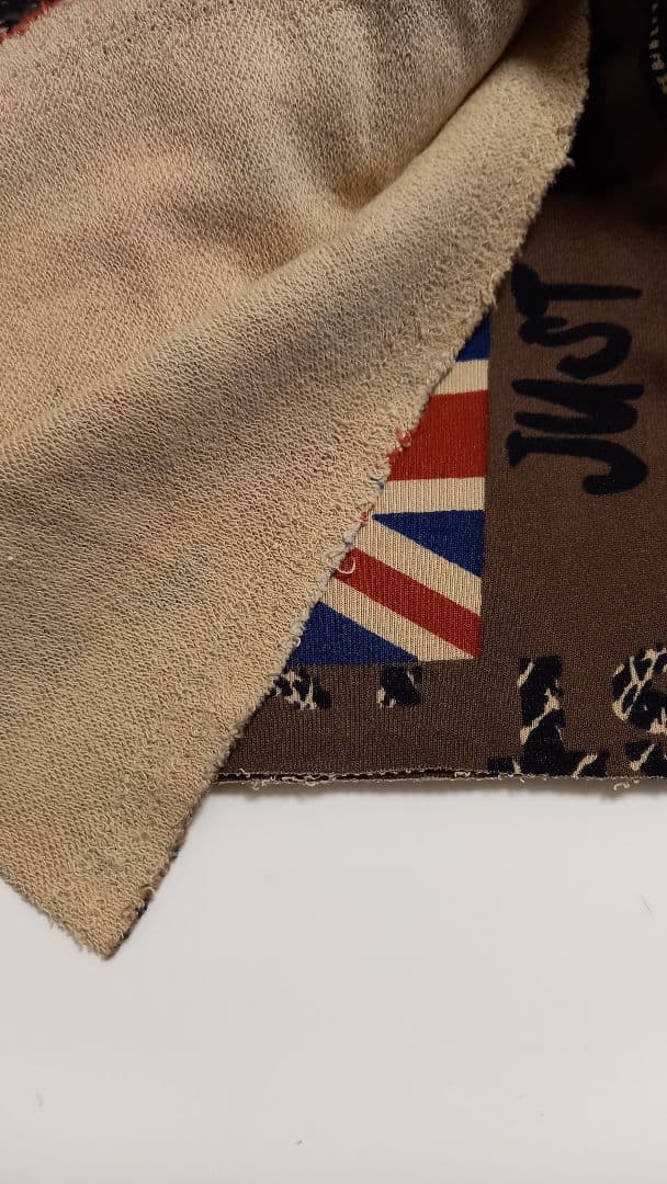 犬の服　国旗柄